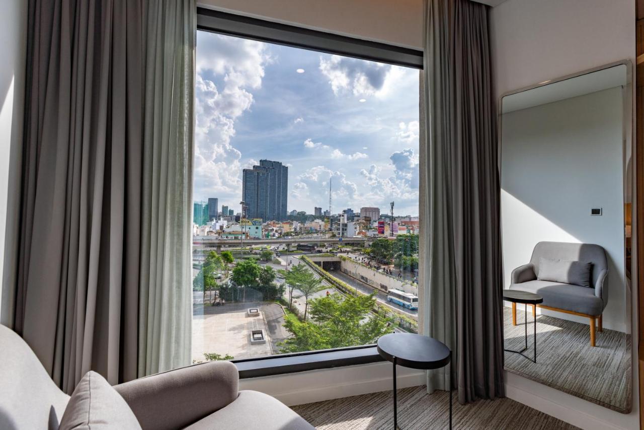 Hotel Hello World Saigon Ho Či Minovo Město Exteriér fotografie
