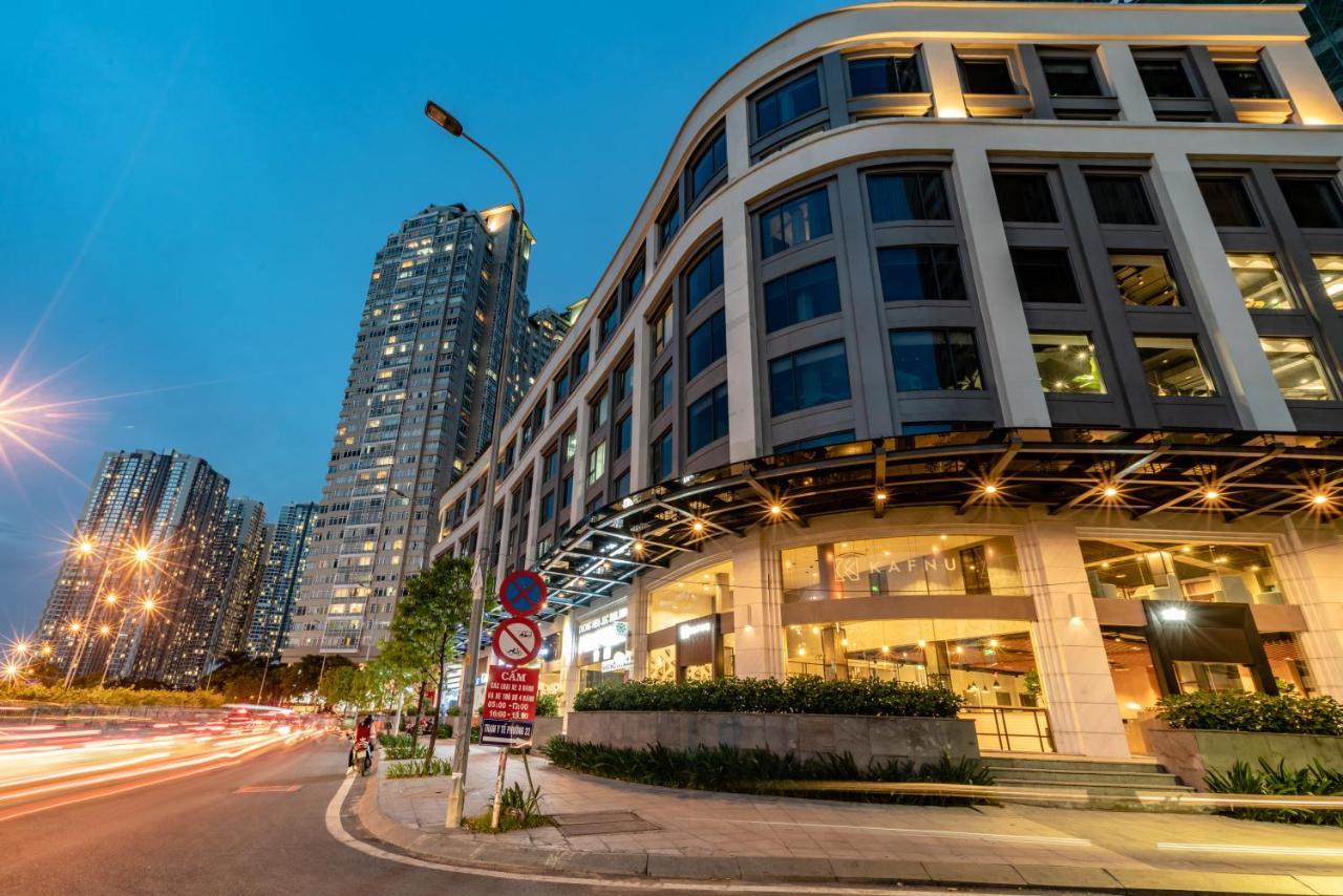 Hotel Hello World Saigon Ho Či Minovo Město Exteriér fotografie