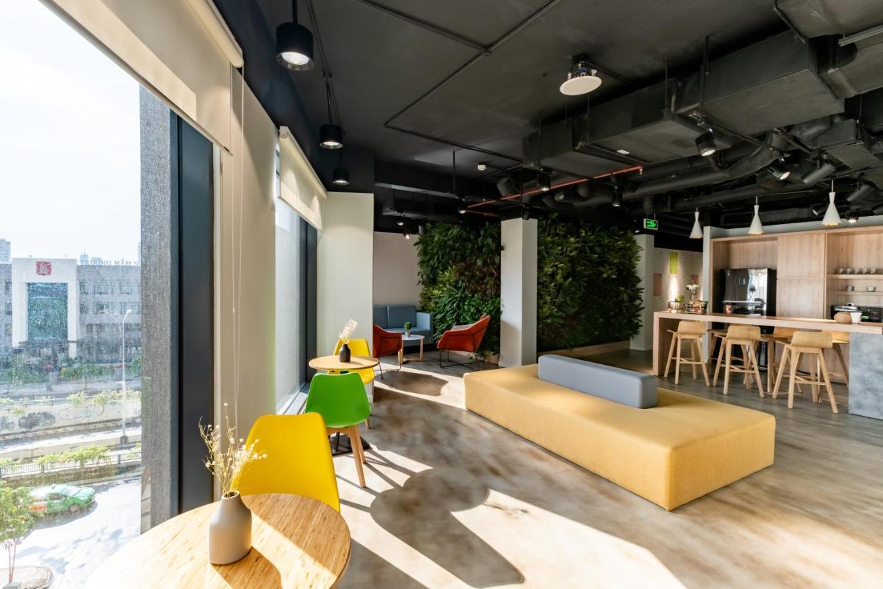 Hotel Hello World Saigon Ho Či Minovo Město Exteriér fotografie