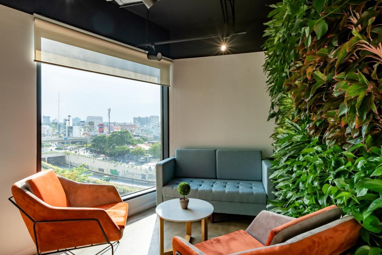 Hotel Hello World Saigon Ho Či Minovo Město Exteriér fotografie